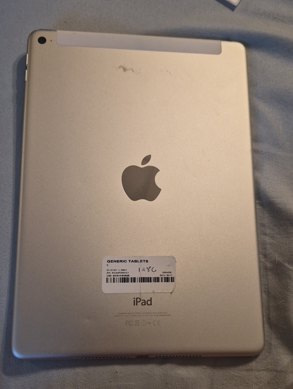 iPad Air 2 128GB Wi-Fi/Cellular